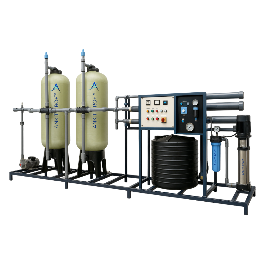 Softener Plant Manufacturer in Ahmedabad